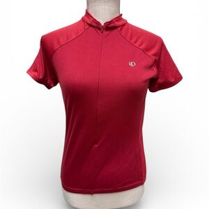 PEARL IZUMI Vibrant Red Podium Cycling Jersey